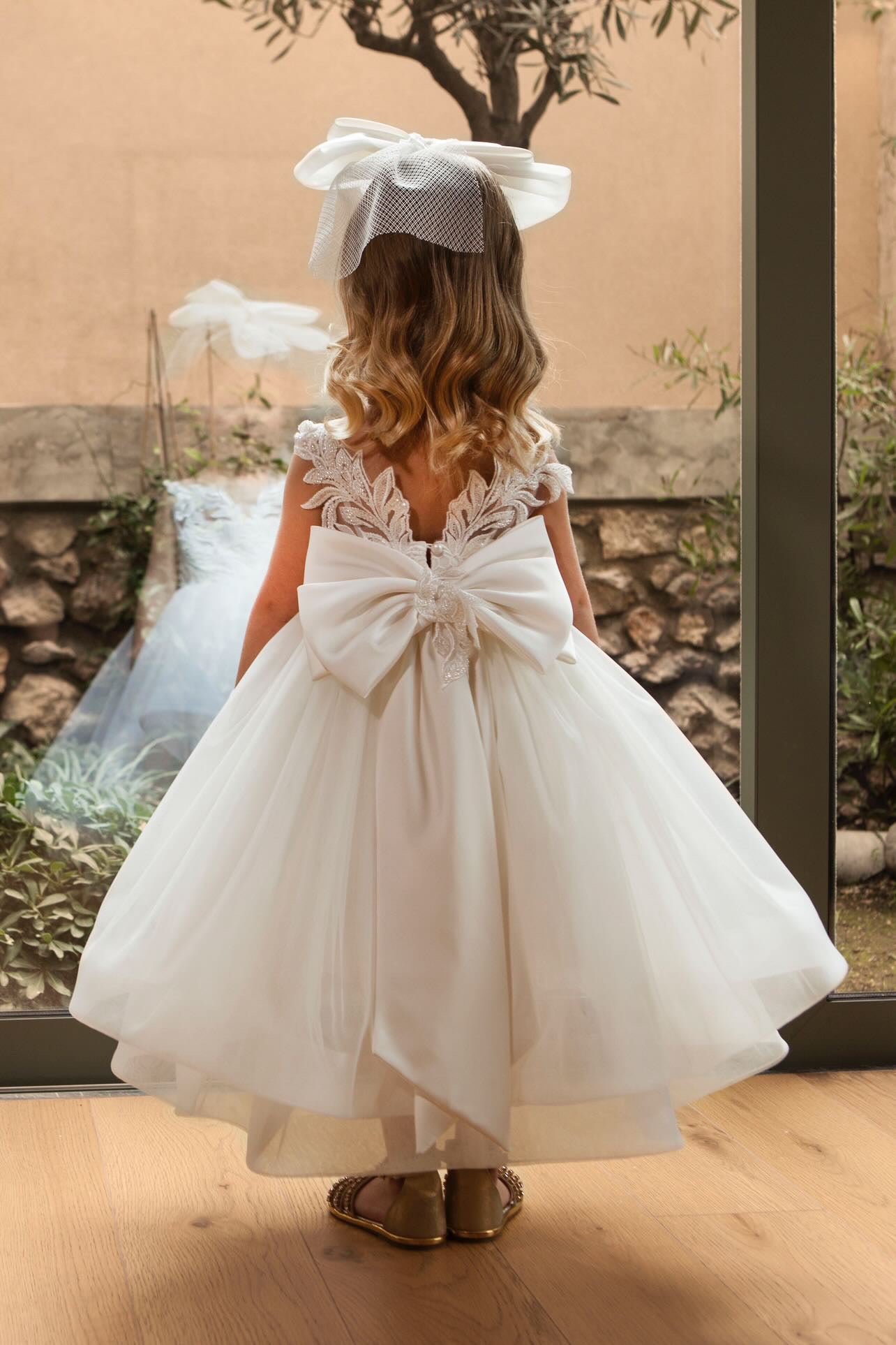 Dolce Bambini Ivory Dress